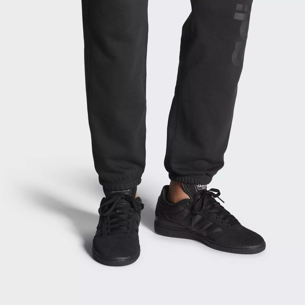 Adidas Busenitz Tenis Para Skate Negros Para Hombre (MX-36765)